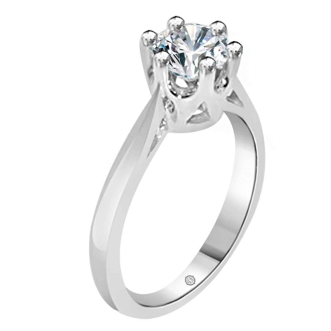 CATHEDRAL BASKET SOLITAIRE - R244