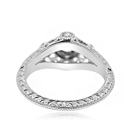 .25 Carat 14k White Gold DORI DIAMOND ENGAGEMENT RING - R146