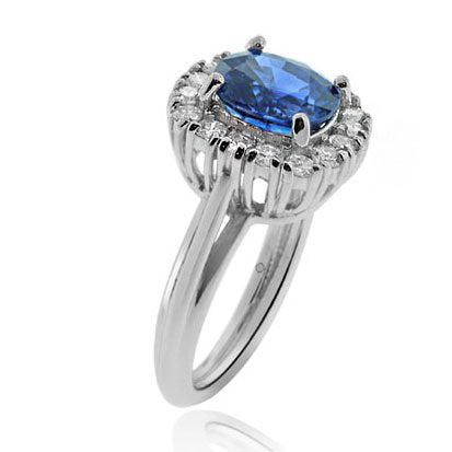 MARIA DIAMOND AND SAPPHIRE RING - R10716