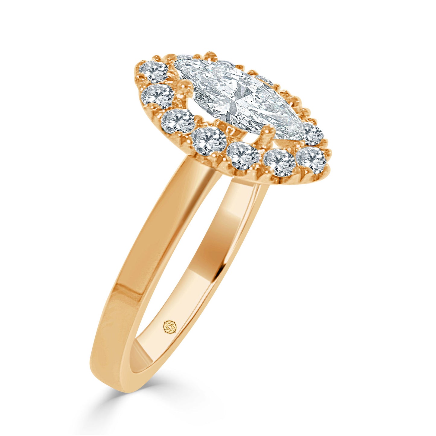 THERESE DIAMOND ENGAGEMENT RING - ER1044