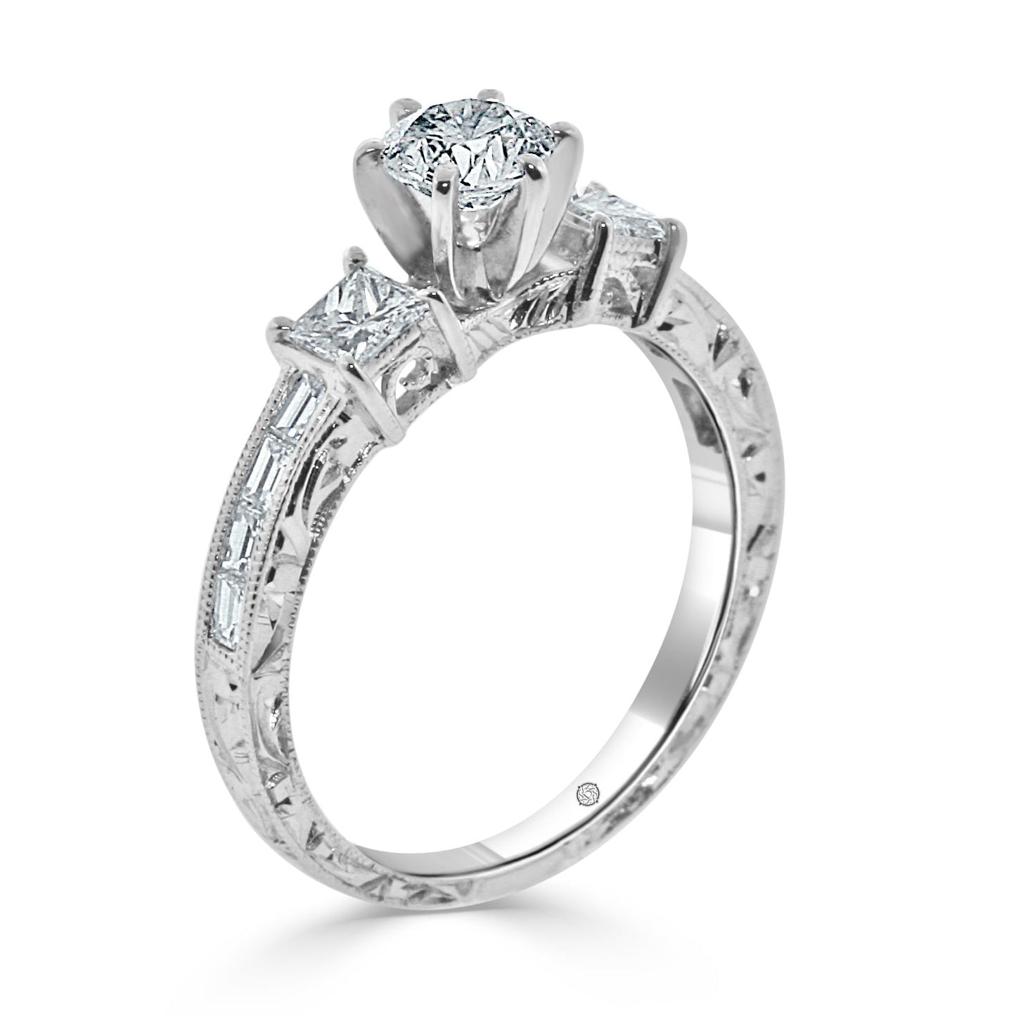 ALANYA DIAMOND ENGAGEMENT RING - ER1152