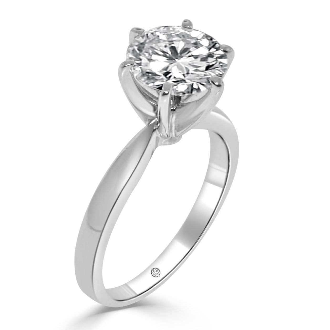 SIX-PRONG SOLITAIRE - R581