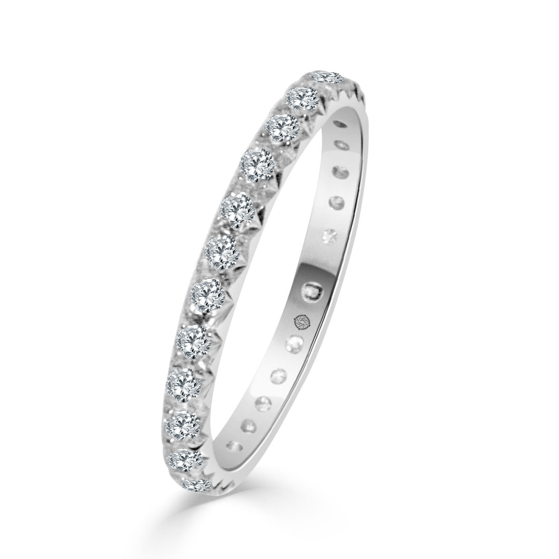 FRENCH ETERNITY DIAMOND BAND (1.00ctw) - SO9565