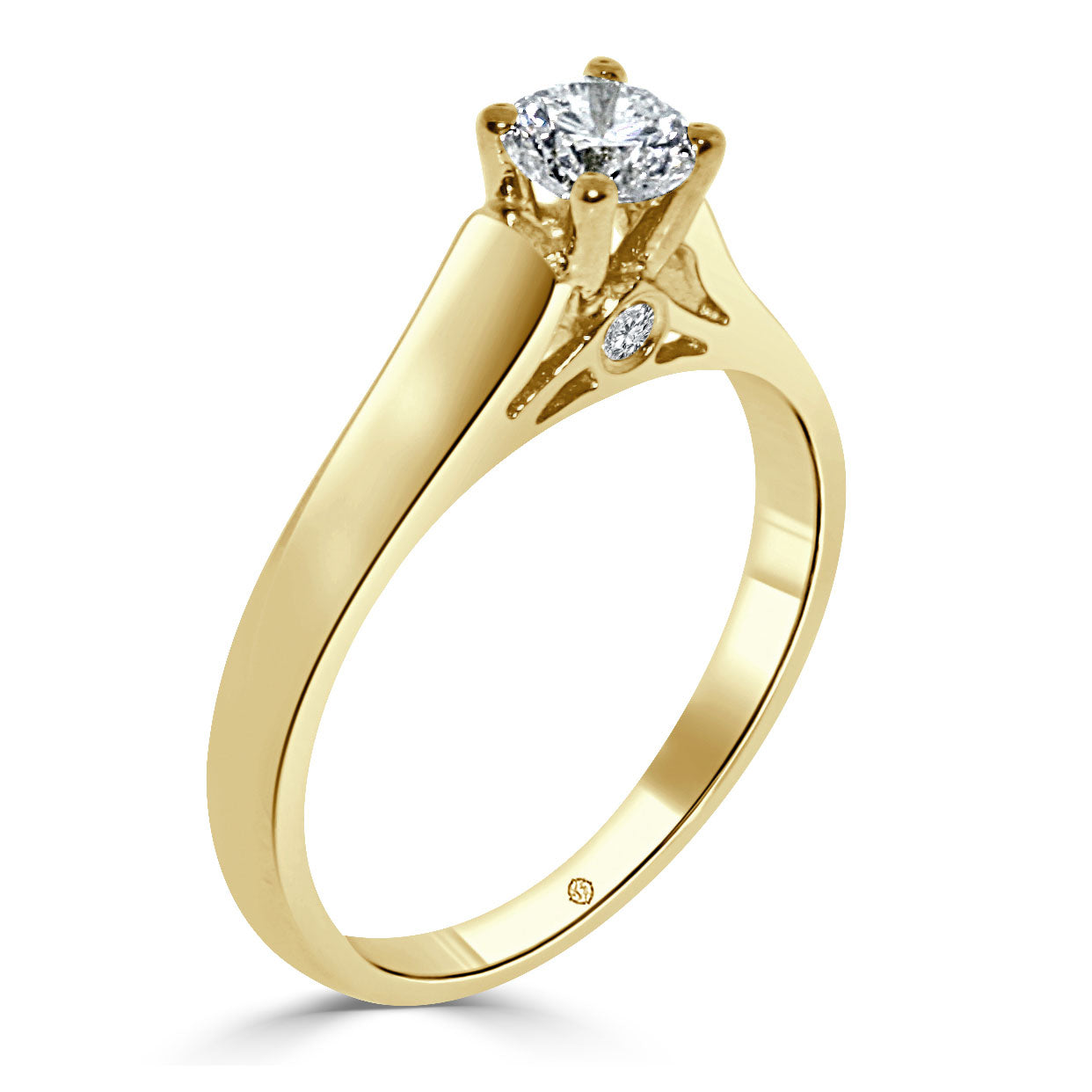 4-PRONG SOLITAIRE - SO10194