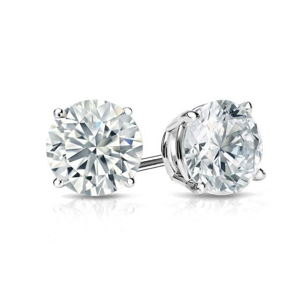 LUMINOUS 2.00ctw DIAMOND STUDS - E01404