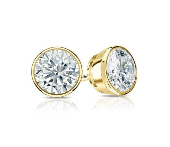 MODERA 1.50ctw DIAMOND STUDS - E01397