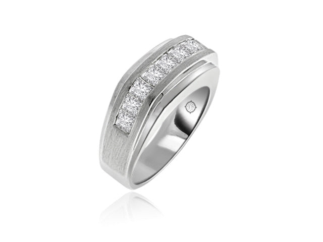2.15 Carat 14k White Gold Diamond Wedding Band - BAND967