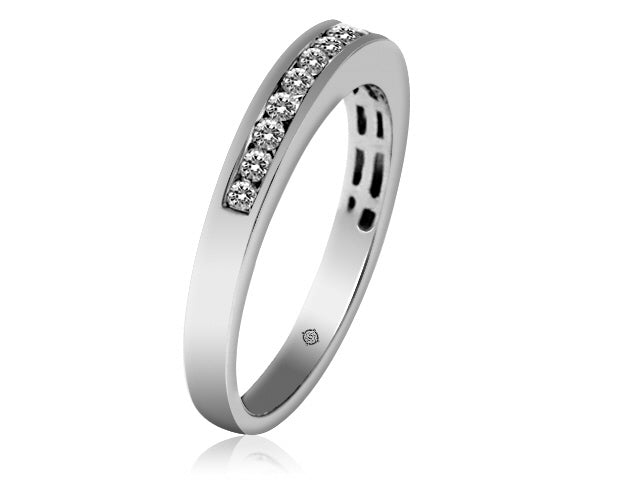 .40 Carat 14k White Gold Diamond Wedding Band - R01152