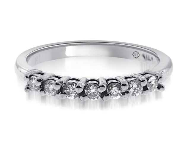 .30 Carat 14k White Gold Diamond Wedding Band - R01171