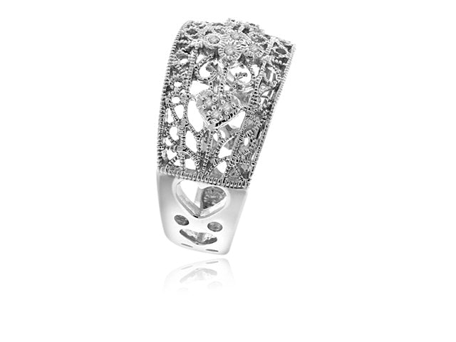 .30 Carat 14k White Gold Diamond Cocktail Ring - R01389