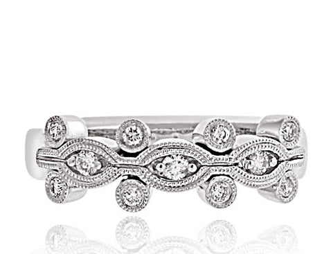.40 Carat 14k White Gold Diamond Cocktail Ring - R01399