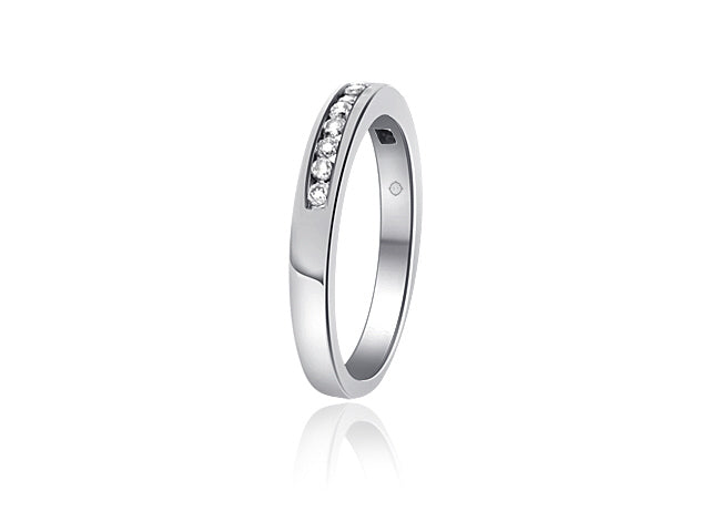 .40 Carat 14k White Gold Diamond Wedding Band - R10274