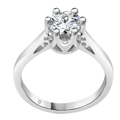 CATHEDRAL BASKET SOLITAIRE - R244