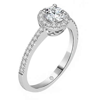 .80 Carat 14k White Gold JAYDEN DIAMOND ENGAGEMENT RING - R275