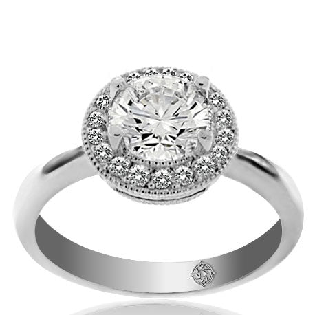 KYLIE DIAMOND ENGAGEMENT RING - R10146