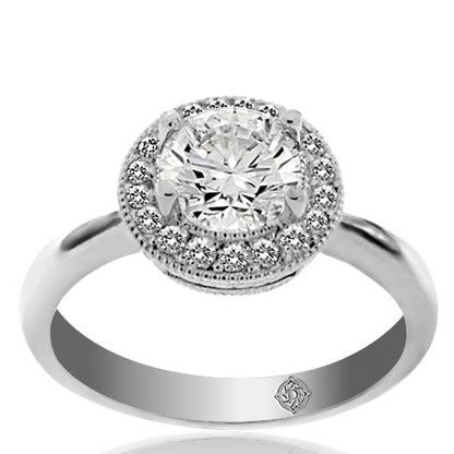 KYLIE DIAMOND ENGAGEMENT RING - R10146
