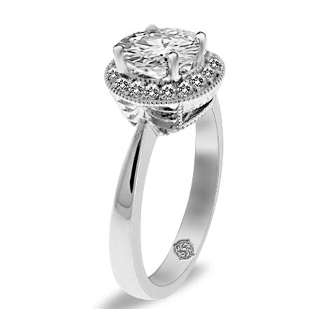 KYLIE DIAMOND ENGAGEMENT RING - R10146