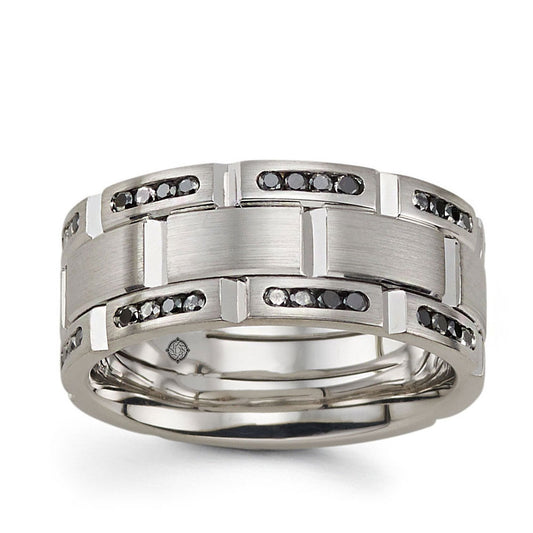 .70 Carat 14k White Gold Diamond Wedding Band - BAND2356