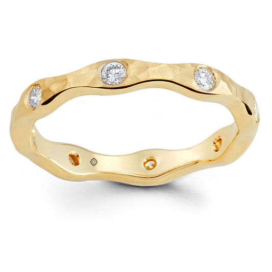 .24 Carat 14k Yellow Gold Diamond Wedding Band - BAND2361