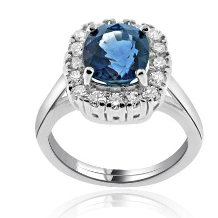 MARIA DIAMOND AND SAPPHIRE RING - R10716