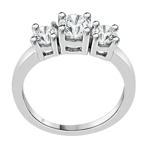 CLASSIC THREE-STONE DIAMONDS - R188