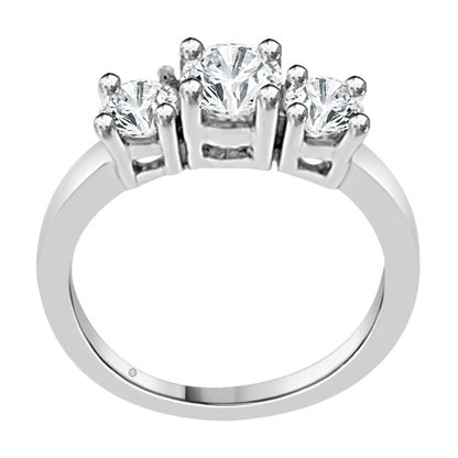 CLASSIC THREE-STONE DIAMONDS - R188