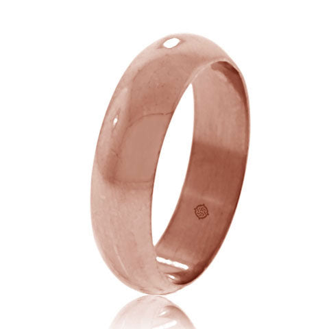 CLASSIC WEDDING BAND 4MM - BAND2181