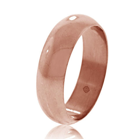 CLASSIC WEDDING BAND 5MM - BAND2166