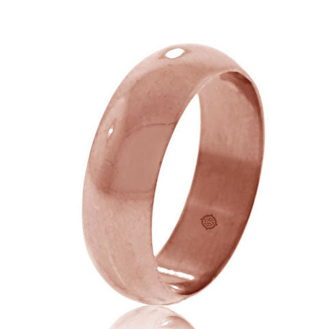 CLASSIC WEDDING BAND 7MM - BAND2164