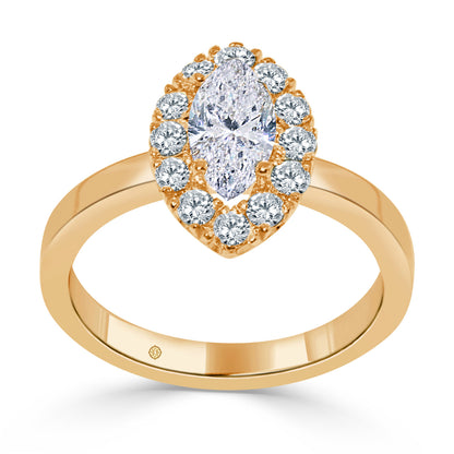 THERESE DIAMOND ENGAGEMENT RING - ER1044