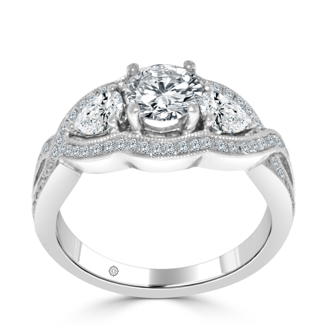 DRUSCILLA DIAMOND ENGAGEMENT RING - ER1029