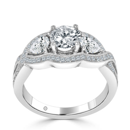DRUSCILLA DIAMOND ENGAGEMENT RING - ER1029