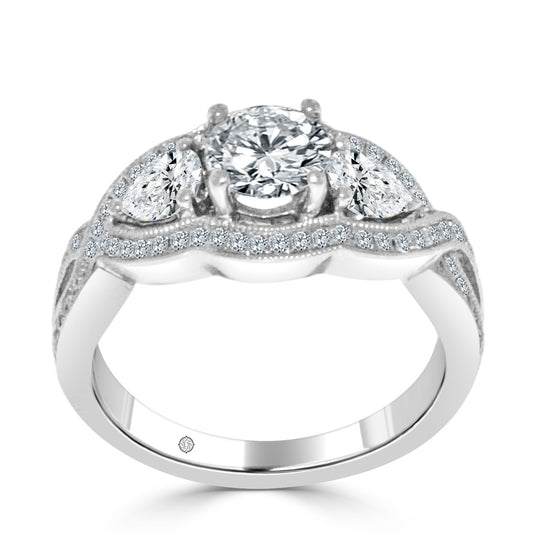 DRUSCILLA DIAMOND ENGAGEMENT RING - ER1029