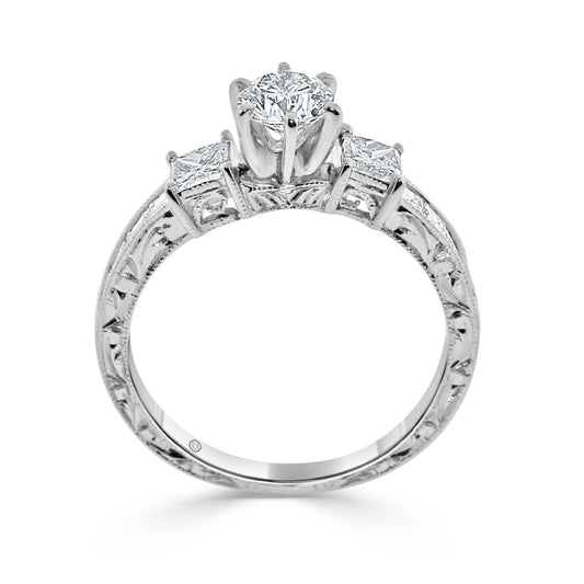 ALANYA DIAMOND ENGAGEMENT RING - ER1152