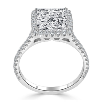 .75 Carat 14k White Gold OLGA DIAMOND ENGAGEMENT RING - R618