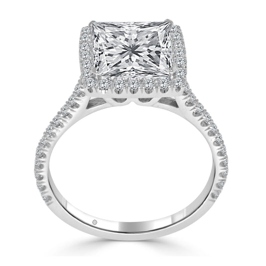 .75 Carat 14k White Gold OLGA DIAMOND ENGAGEMENT RING - R618