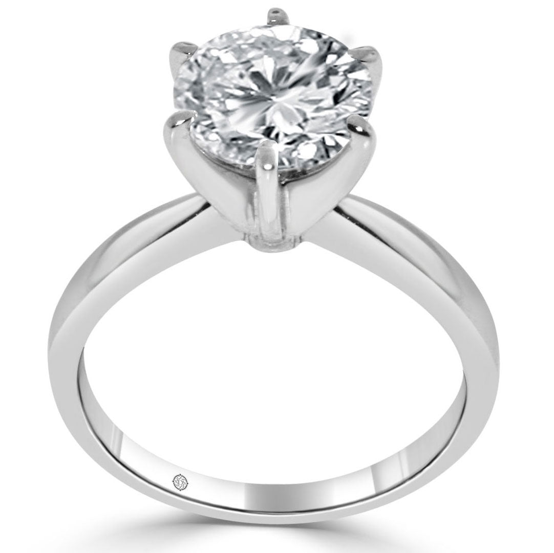 SIX-PRONG SOLITAIRE - R581