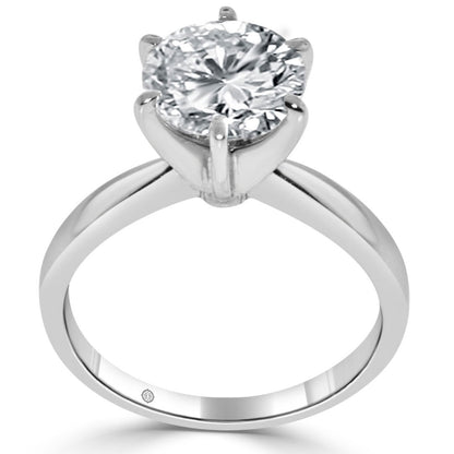SIX-PRONG SOLITAIRE - R581