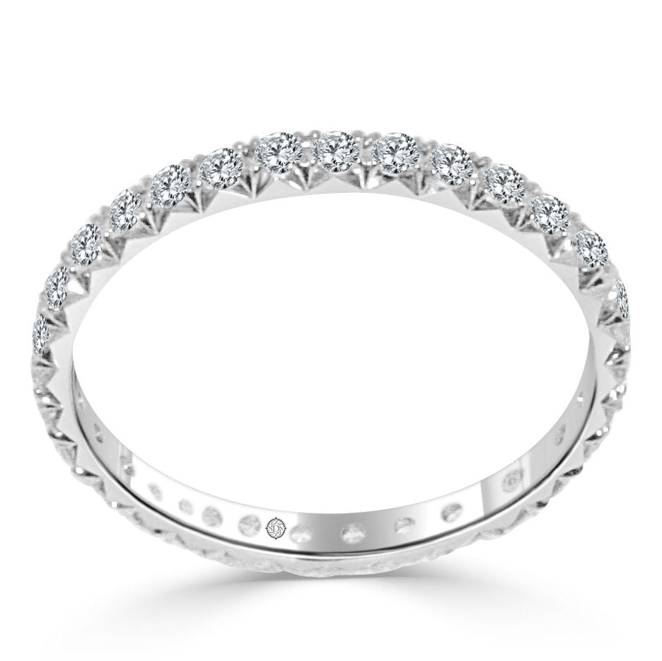 FRENCH ETERNITY DIAMOND BAND (1.00ctw) - SO9565