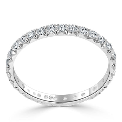FRENCH ETERNITY DIAMOND BAND (1.00ctw) - SO9565