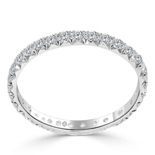 FRENCH ETERNITY DIAMOND BAND (1.00ctw) - SO9565