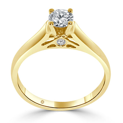 4-PRONG SOLITAIRE - SO10194