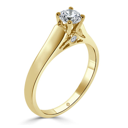 4-PRONG SOLITAIRE - SO10194