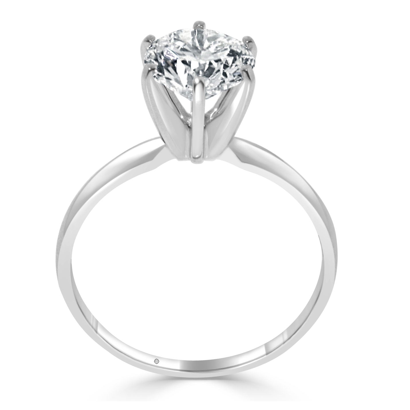 PETITE SIX-PRONG SOLITAIRE - R500 - SOL1004