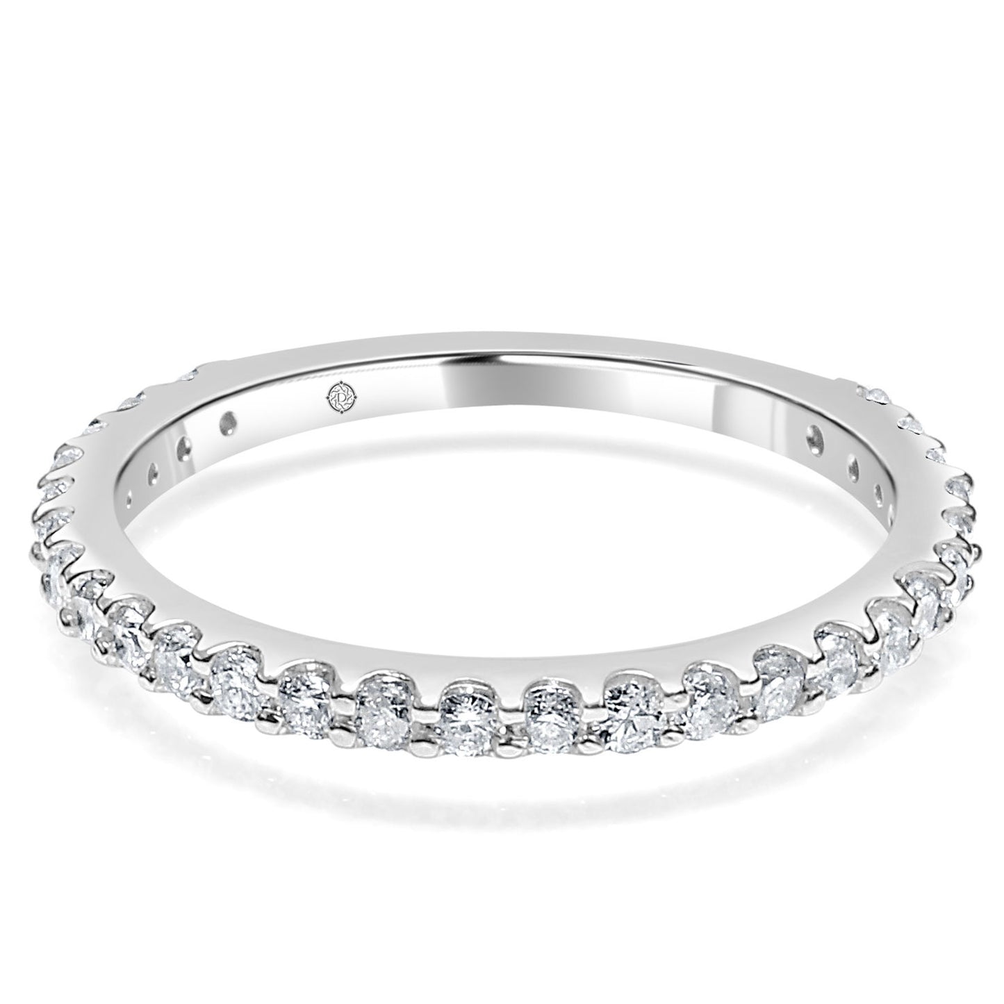 .41 Carat 14k White Gold Diamond Wedding Band - BAND01062