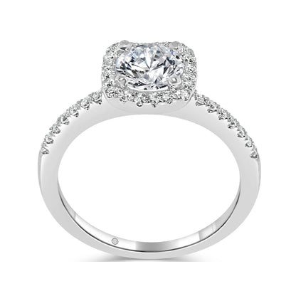 .25 Carat 14k White Gold AMITOLA DIAMOND ENGAGEMENT RING - SO9998