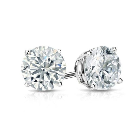 LUMINOUS 2.00ctw DIAMOND STUDS - E01404