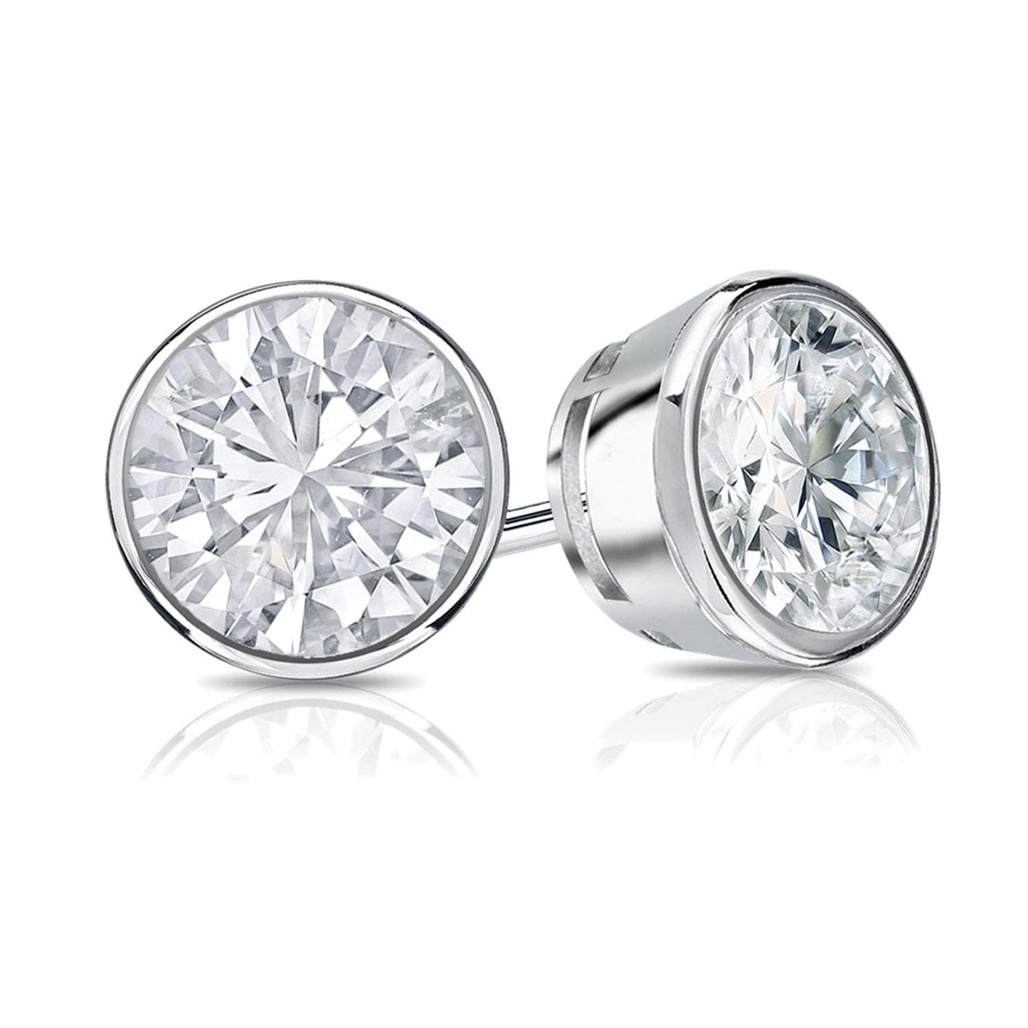 MODERA 1.00ctw DIAMOND STUDS - E01372