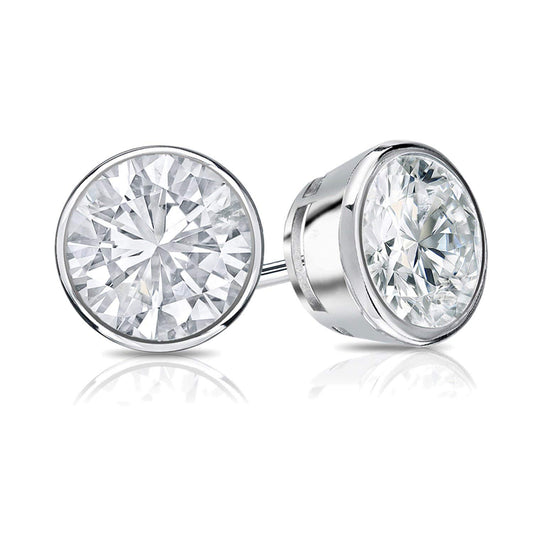 MODERA 1.00ctw DIAMOND STUDS - E01372