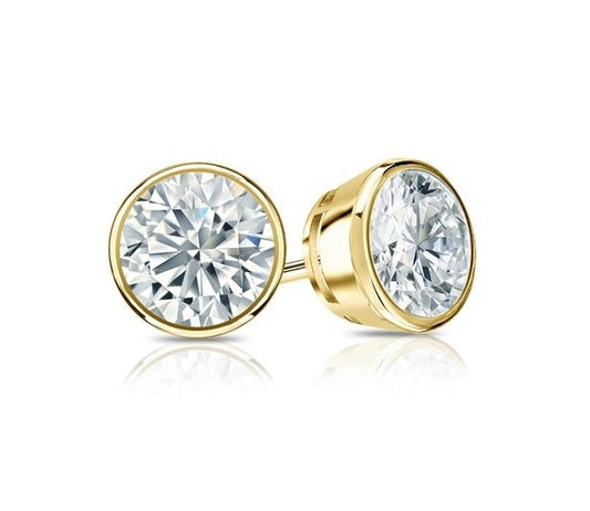 MODERA 2.00ctw DIAMOND STUDS - E01398